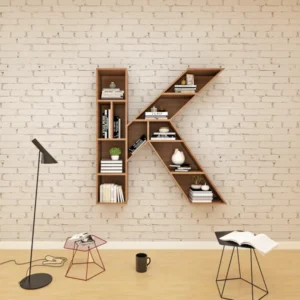 Alphabets Wall Shelf