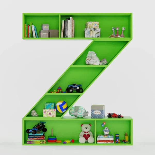 Alphabets Wall Shelf - Image 3