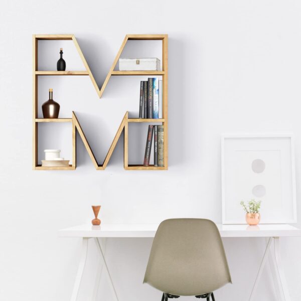 Alphabets Wall Shelf - Image 4