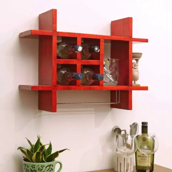 Multi Square Design Wall Shelf - Image 2