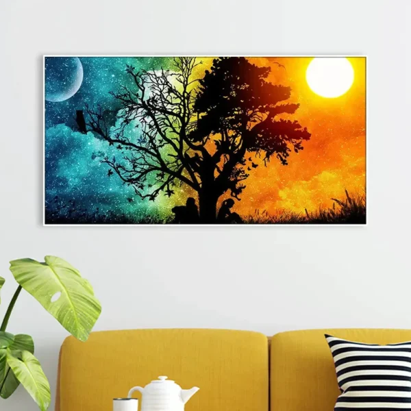 Abstract Scenery
