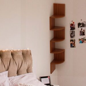 Zig Zag Wall Shelf