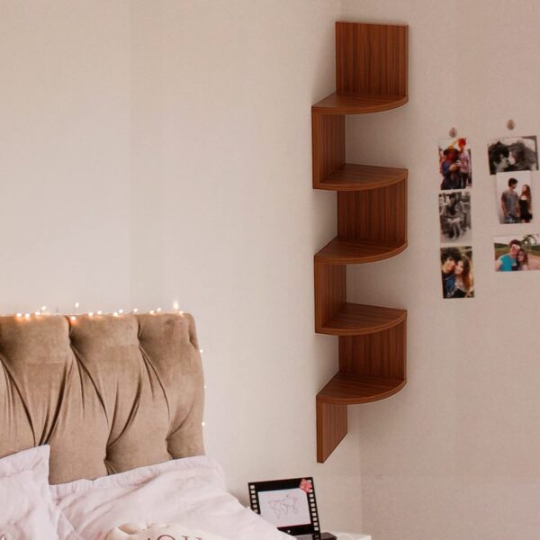 Zig Zag Wall Shelf