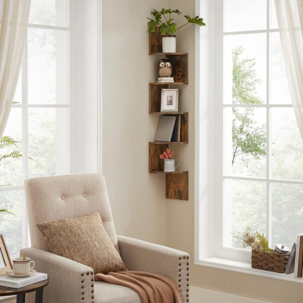 Zig Zag Wall Shelf - Image 2