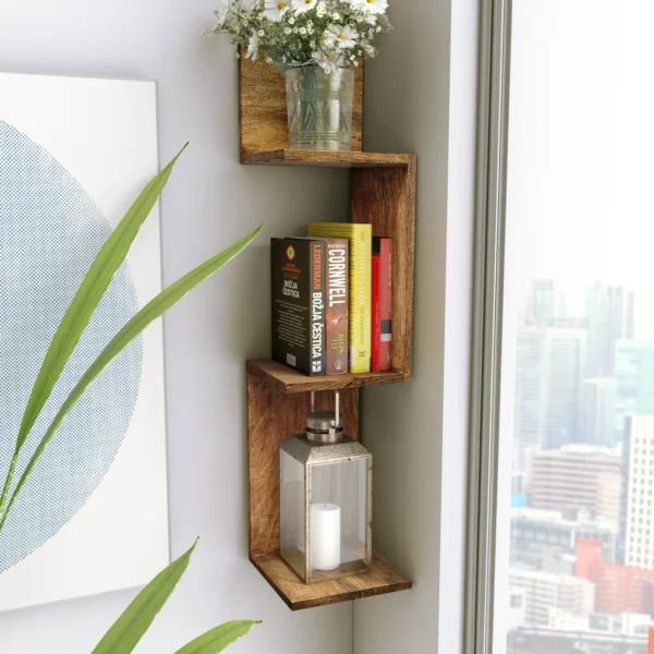 Zig Zag Wall Shelf - Image 3