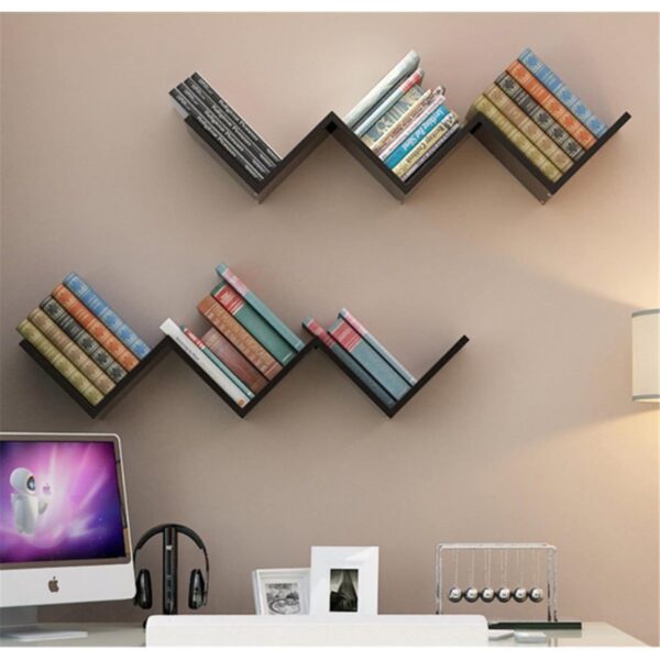 Zig Zag Wall Shelf - Image 4